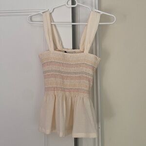 Madewell Tank - Size Small - NEVER WORN